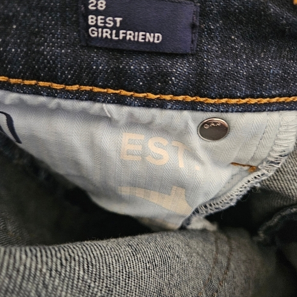 📌65 GAP BEST GIRLFRIEND JEANS WOMEN'S SIZE 28 - Picture 6 of 6
